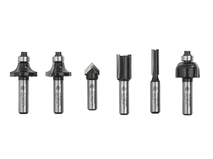 Set di frese incluso